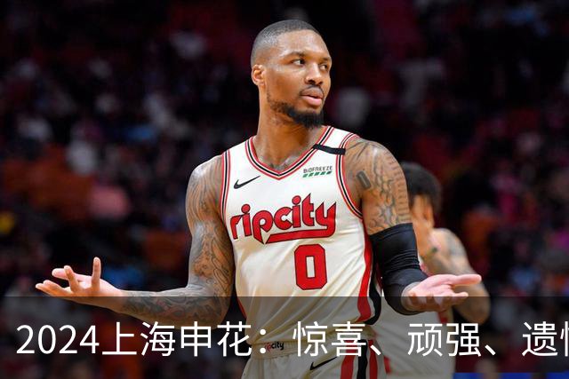 2024上海申花：惊喜、顽强、遗憾--明年拿冠军